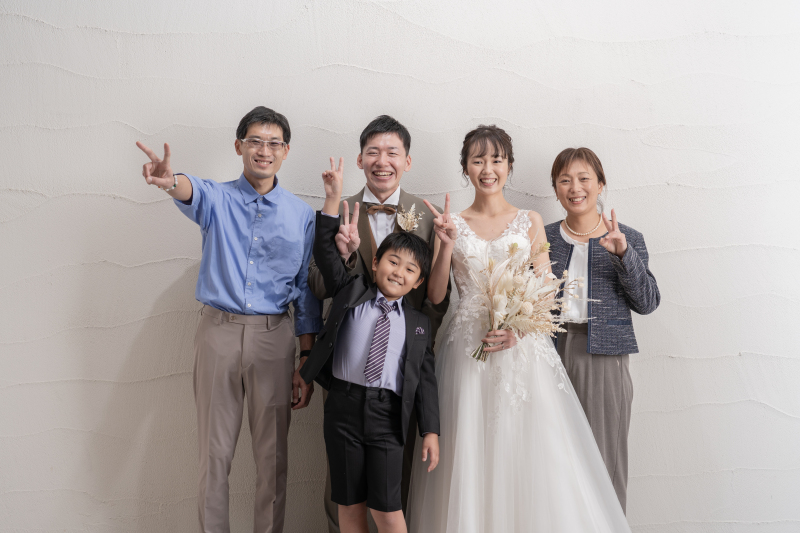 ご家族揃って！