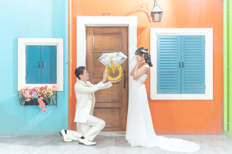 プロポーズ！！