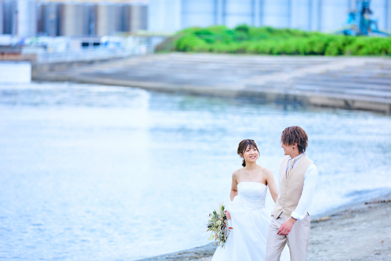  笑顔を引き出すスタッフたち