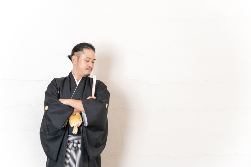 新郎様ソロショット☆