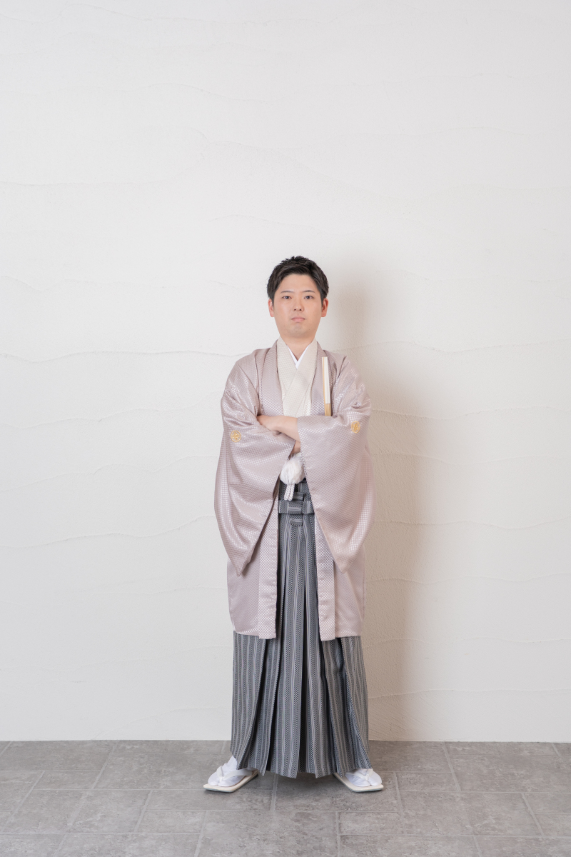 新郎様ソロカット