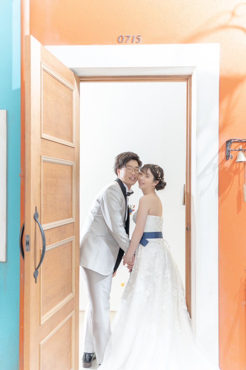 頬を合わせて・・