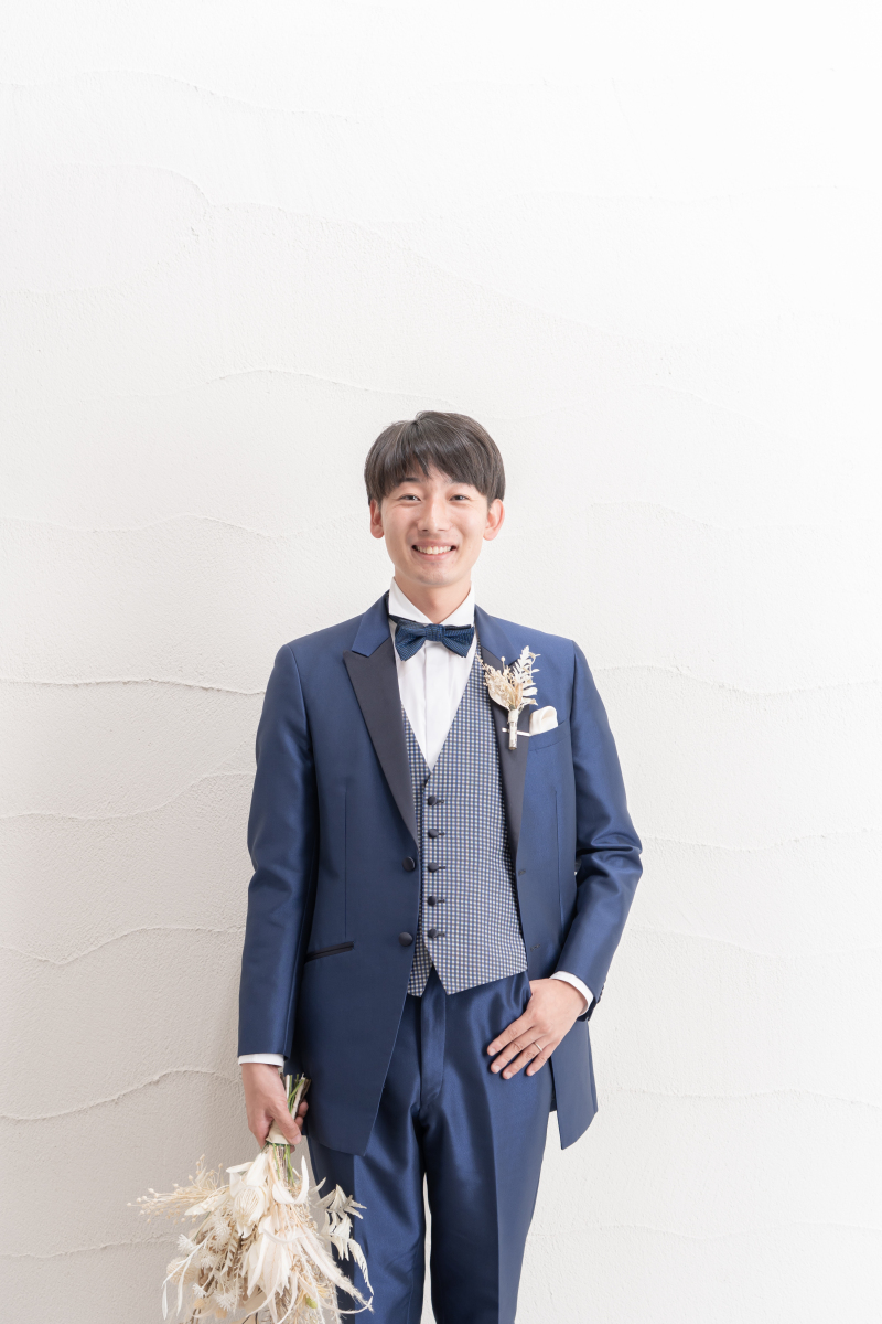 新郎様ソロショット★
