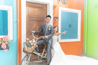 仲良しショットがたくさん♪　＊洋装1着　スタジオ撮影プラン＊