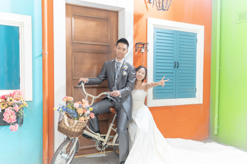 仲良しショットがたくさん♪　＊洋装1着　スタジオ撮影プラン＊