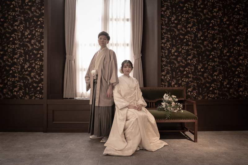 落ち着いた雰囲気でも