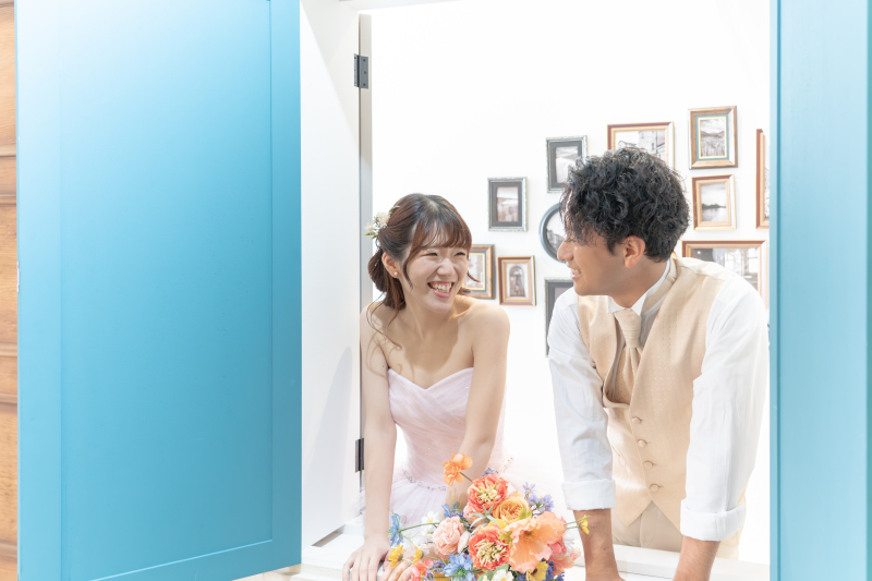 一瞬の笑顔を思い出に