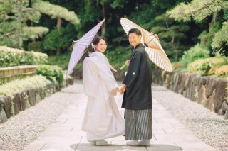 見浜園にて ＊和装　ロケ1着プラン＊