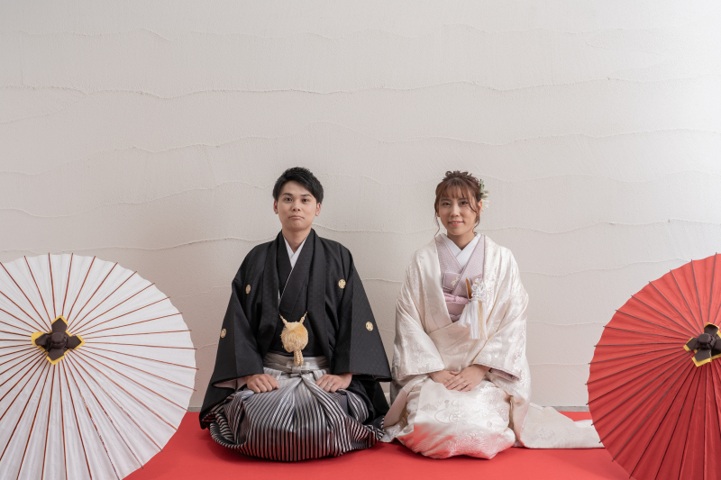 ご挨拶ショット