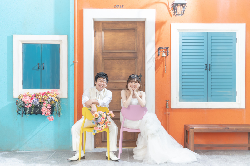 明るくPOPなブラーノ島