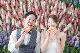 笑顔あふれる一日♪　スタジオ洋装1着プラン