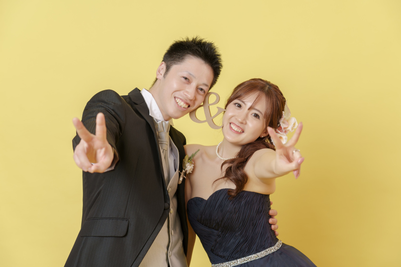 イエローカラーウォール！