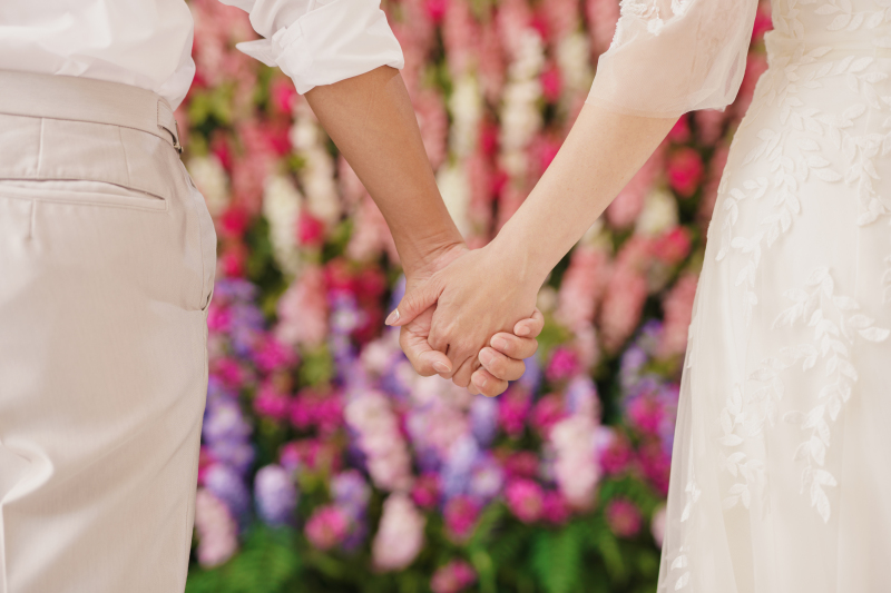 二人の未来に残す特別な瞬間を