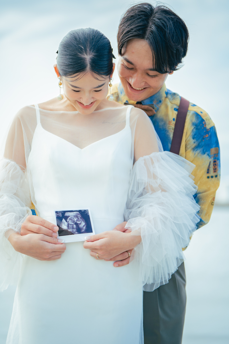 もうすぐ3人家族♪