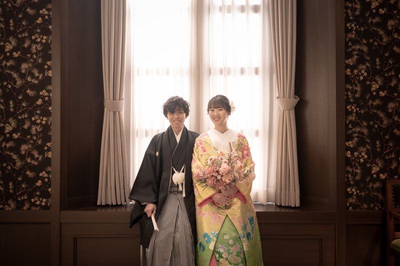 優しさあふれる笑顔で♪　＊洋装＆和装　スタジオ撮影プラン＊