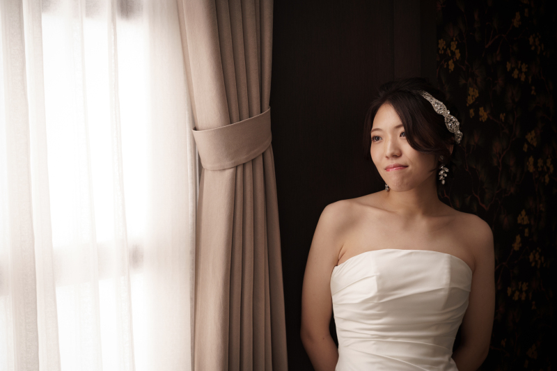 新婦様ソロショット