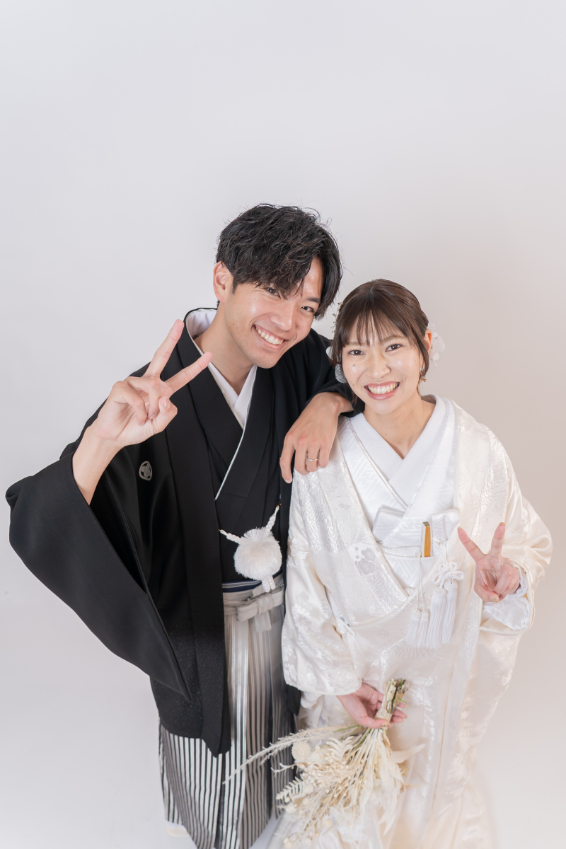 いつもの笑顔が映える特別な一着♡
