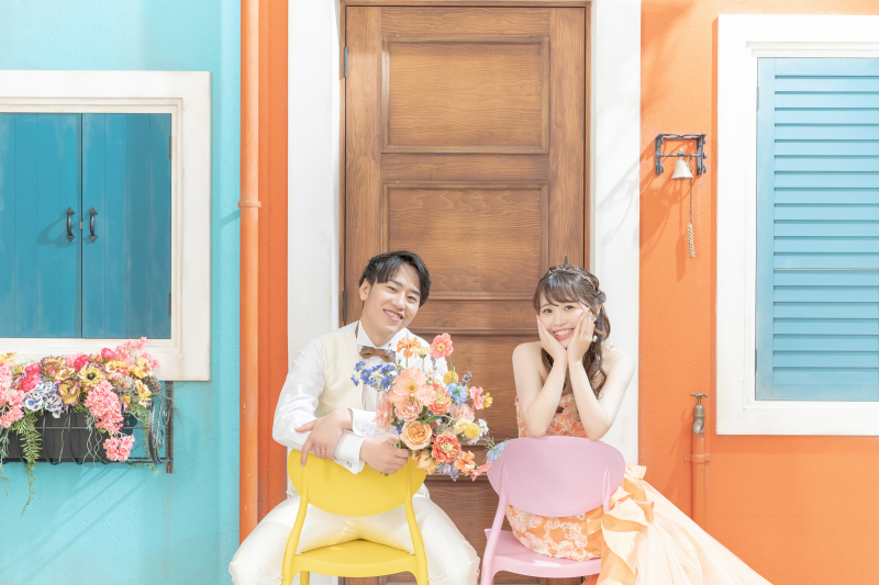 イタリア・ブラーノ島