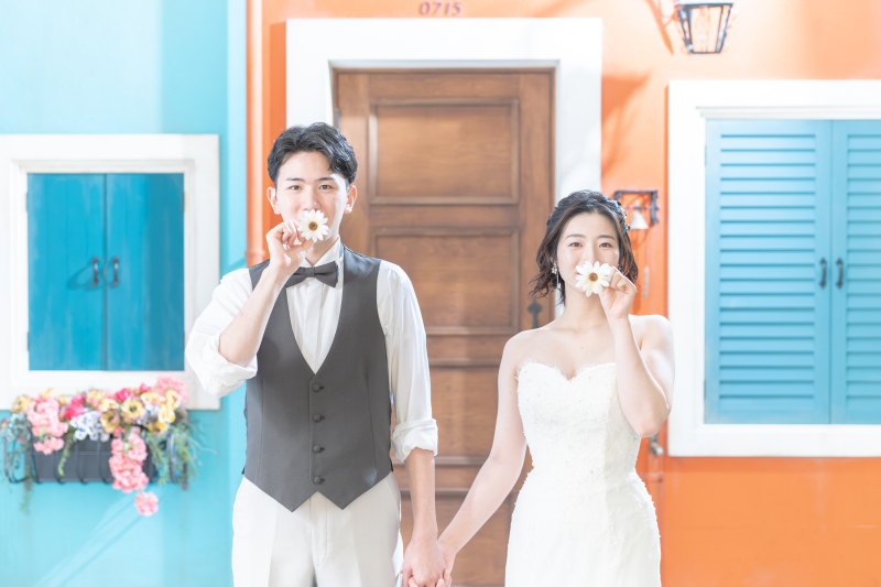 心躍る一枚を　＊洋装1着 スタジオ撮影プラン＊