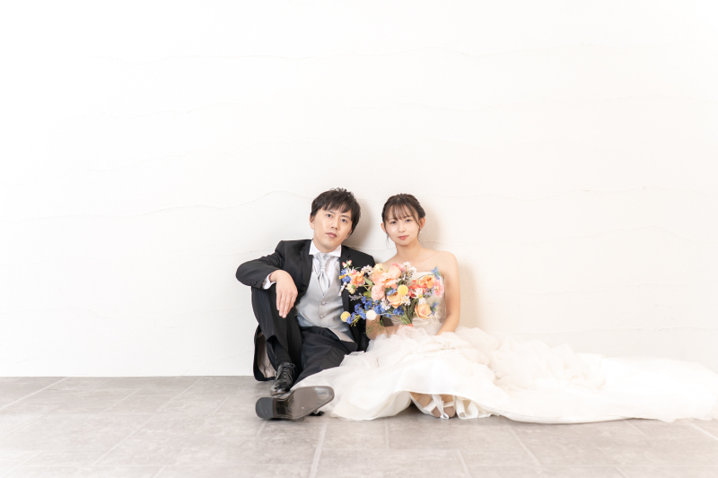 寄り添って座ってみたり♪