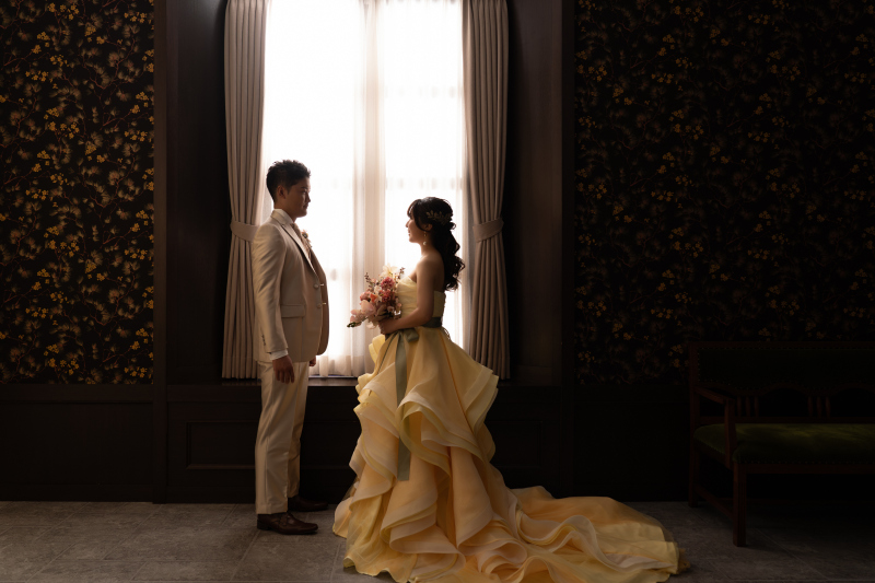 レトロモダンでは落ち着いて