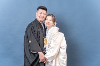 笑顔あふれる特別な一日♪　＊洋装＆和装　スタジオ撮影プラン＊