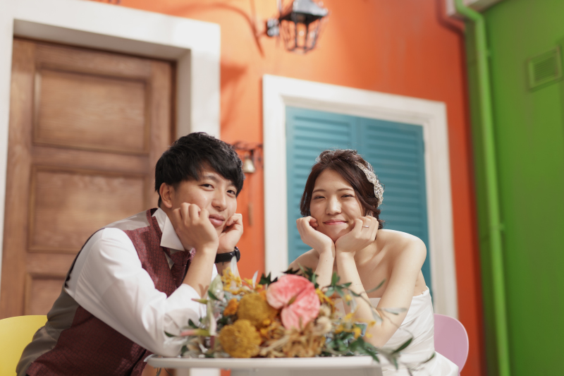 撮影にも慣れてきたご様子♪