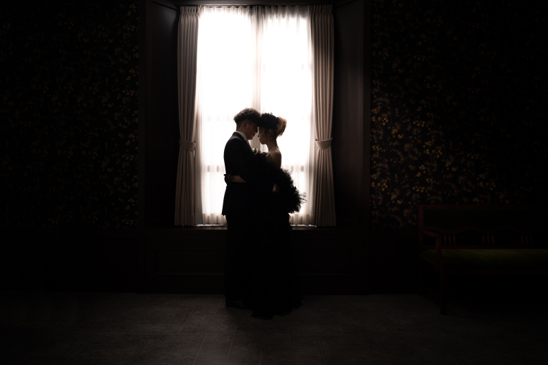 シルエットショット