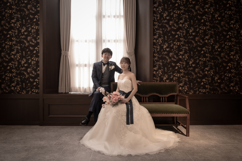 洋装でもモダンに撮れる大正レトロ