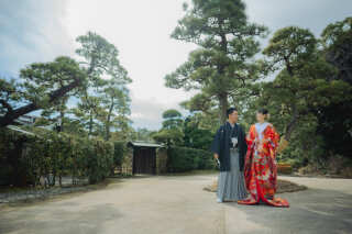 見浜園にて　＊和装1着 ロケ撮影プラン＊