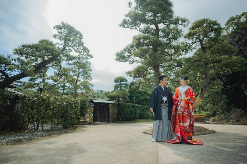 見浜園にて *和装1着 ロケ撮影プラン*