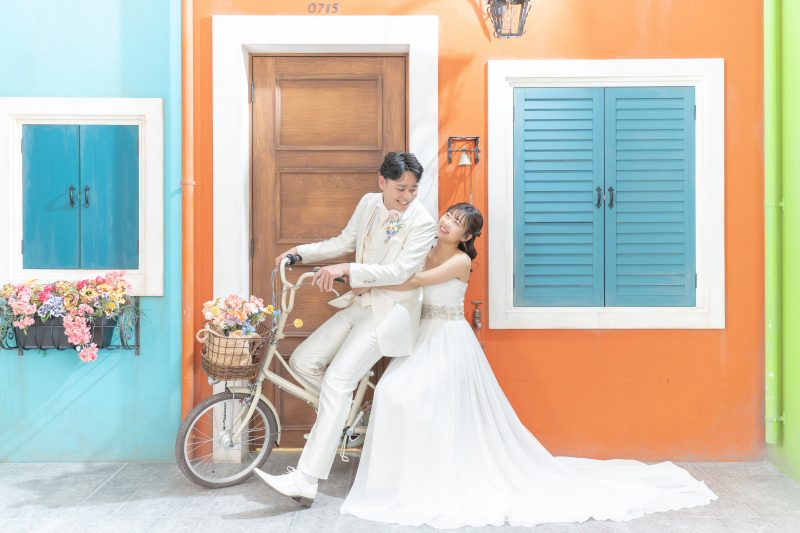 充実の撮影アイテム