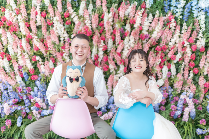 カラフルチェア♪