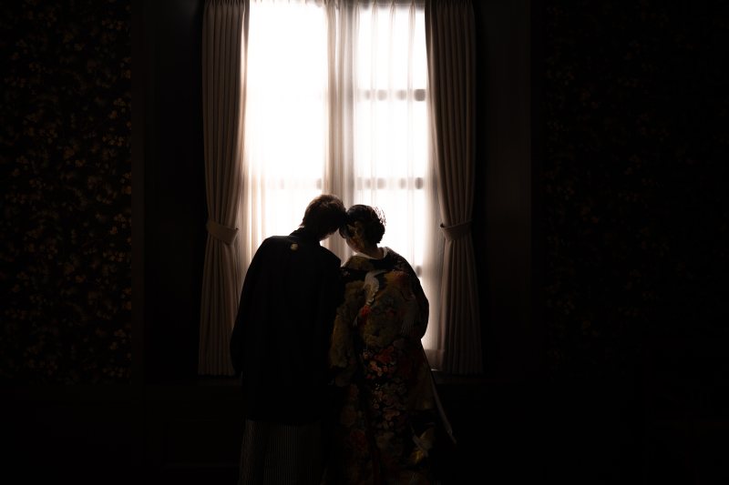 寄り添って・・