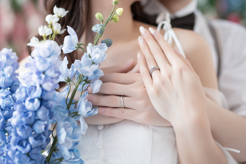 お手元も撮影いたします！