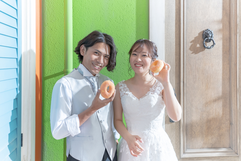  緊張も解けて楽しそうな一枚