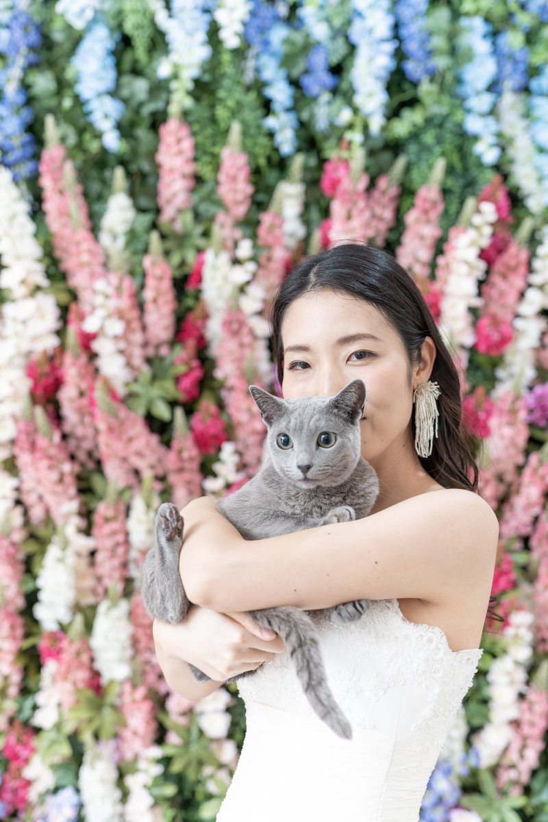 ご新婦様とツーショット♡