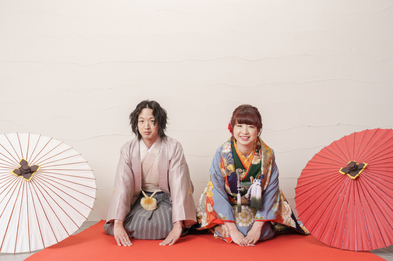 ご挨拶ショット