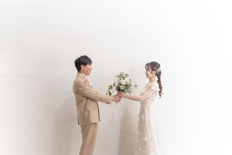 プロポーズシーン