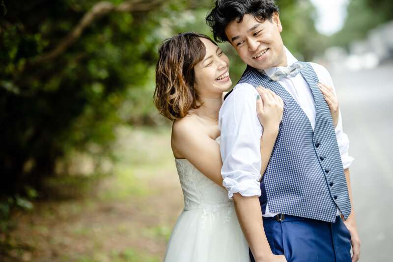 撮影も終盤、、、末永くお幸せに♡