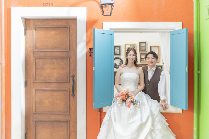 和装もドレスも撮影♪　＊洋装＆和装 スタジオ撮影プラン＊