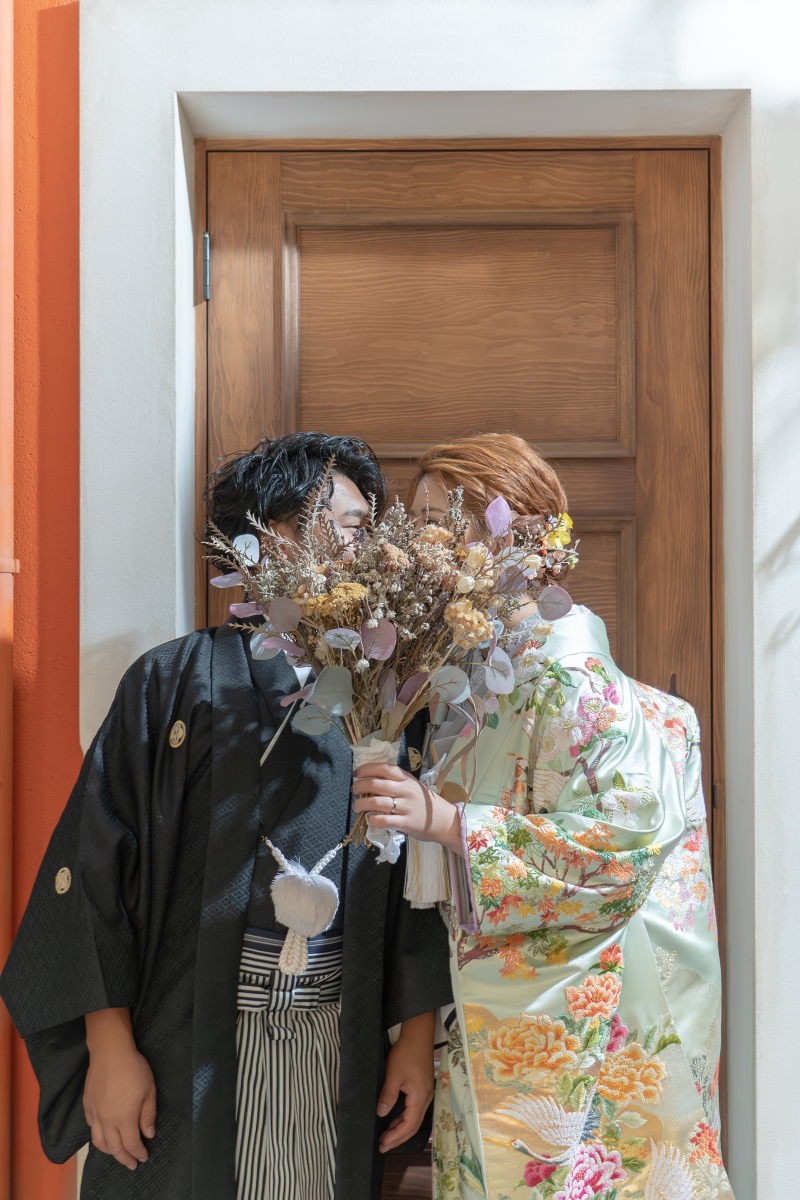 アートブーケを使って・・・