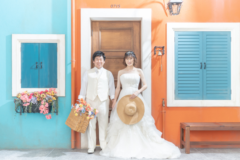 その笑顔が記念日になる *洋装&和装 スタジオ2着プラン*