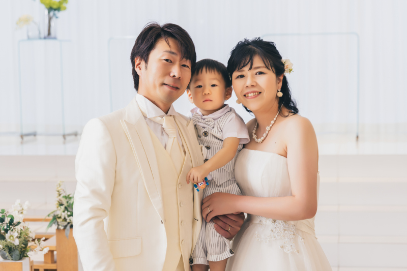 末永くお幸せに・・!!