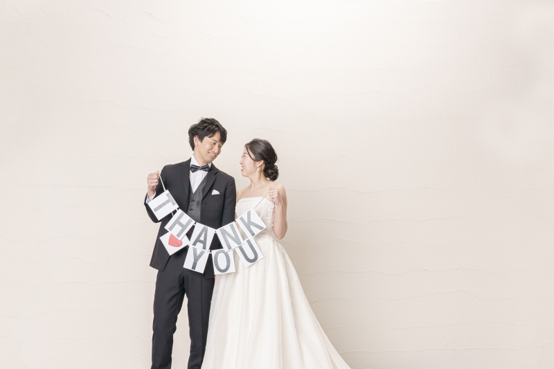 お持込みの小物を使って♪