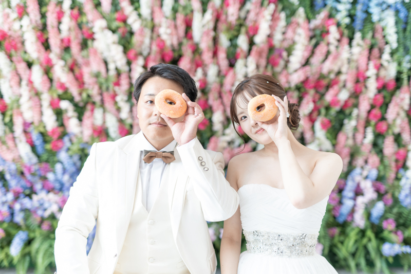 ドーナツあります♪