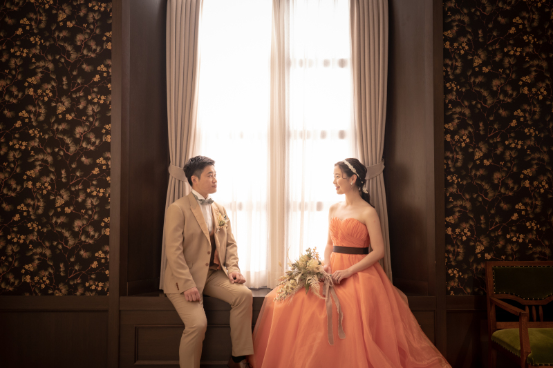 レトロな雰囲気がかわいい一枚