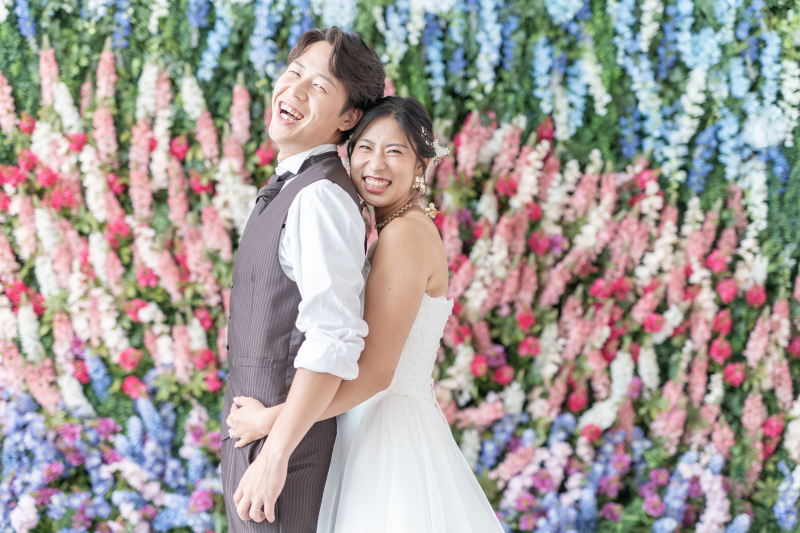 ご結婚式に向けておふたりらしく♪ *洋装&和装 スタジオ撮影撮影プラン*