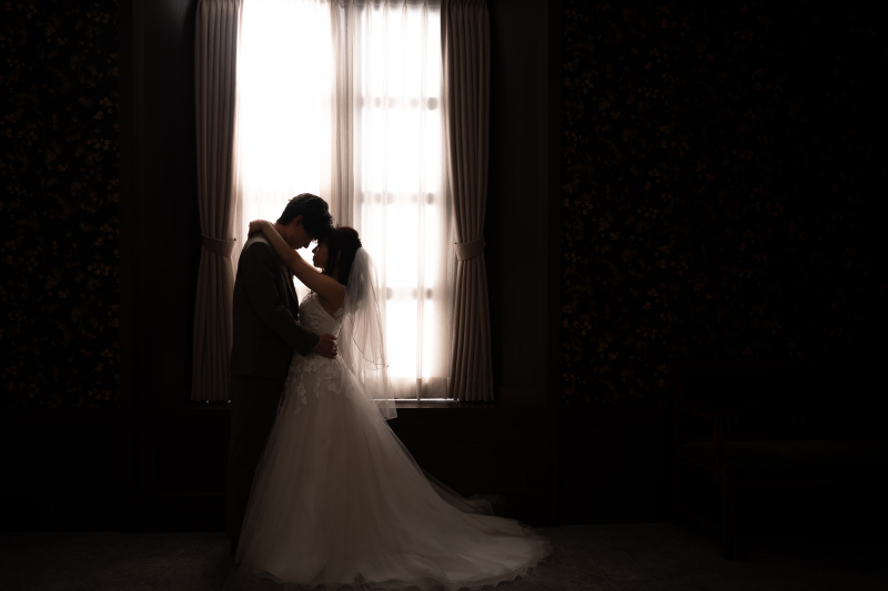 おふたりでのショットも