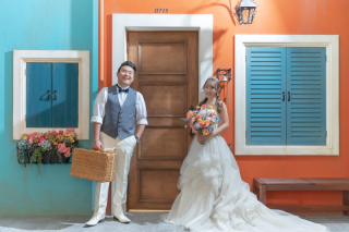 大切な家族と、、♡洋装1着スタジオ撮影